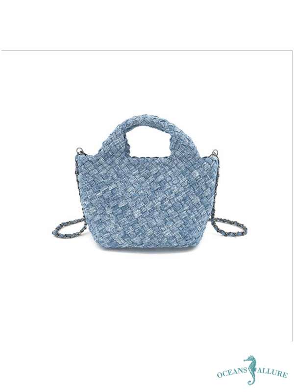 Lt. Denim St. Croix Clutch - Image 2