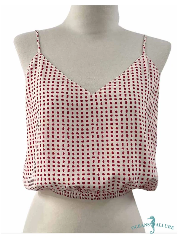 Polka Dot Tank Top