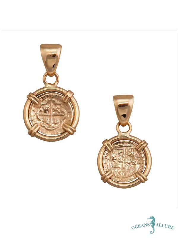 SM Alchemia Spanish Coin Pendant