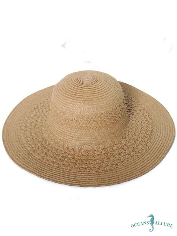 Straw Floppy Sun Hat