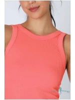 Camellia Reversible Ribbed Tank - Image 2