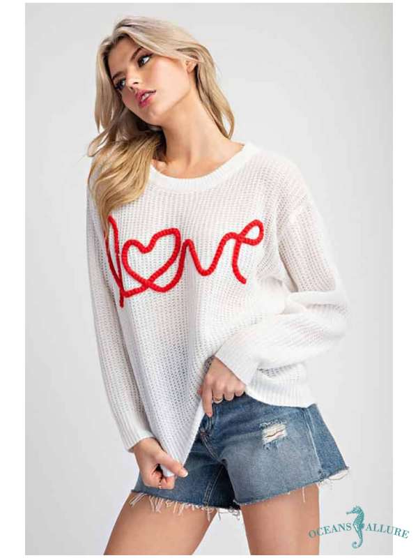 L/S Love Sweater