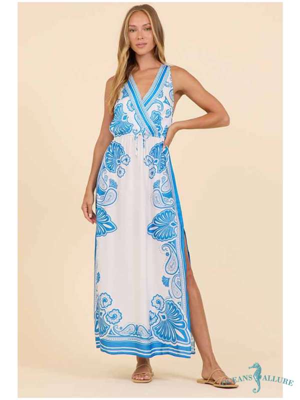 Mykonos Side Slit Maxi