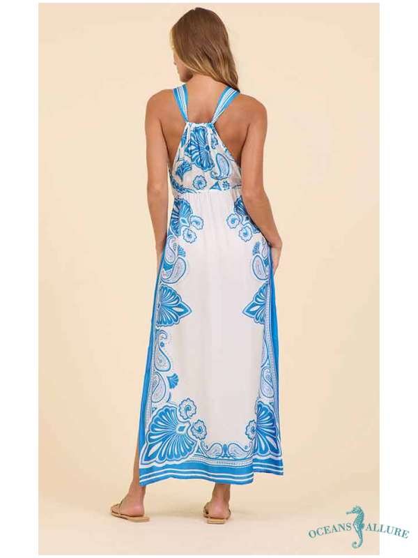 Mykonos Side Slit Maxi - Image 2