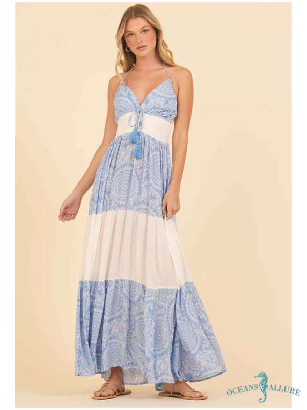 Ocean Tribe Maxi Dress