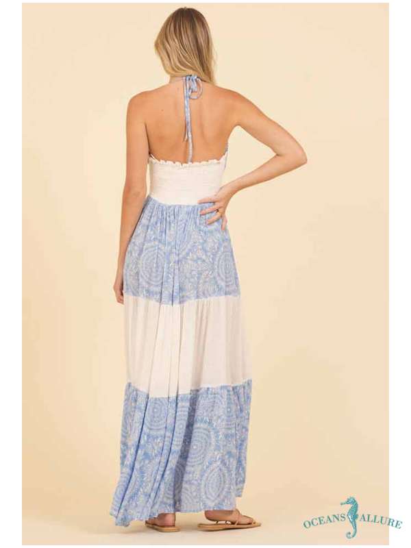 Ocean Tribe Maxi Dress - Image 2