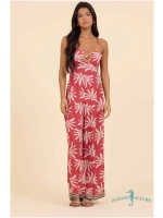 Rustic Palm Island Jumpsuit