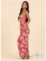 Rustic Palm Island Jumpsuit - Image 2