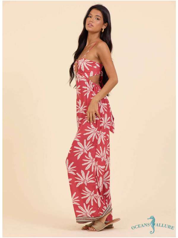 Rustic Palm Island Jumpsuit - Image 2