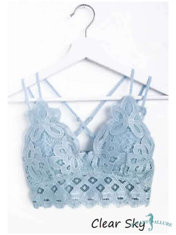 Clear Sky Kenna Lace Bralette