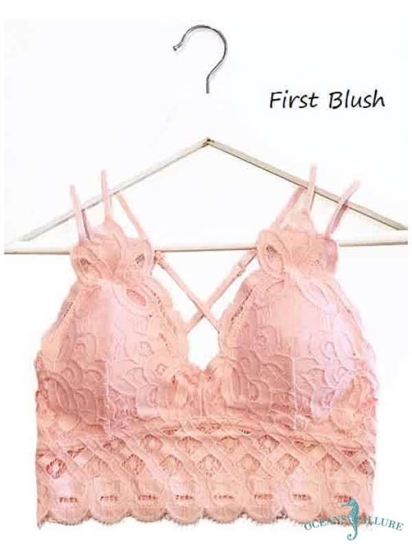 First Blush Kenna Lace Bralette