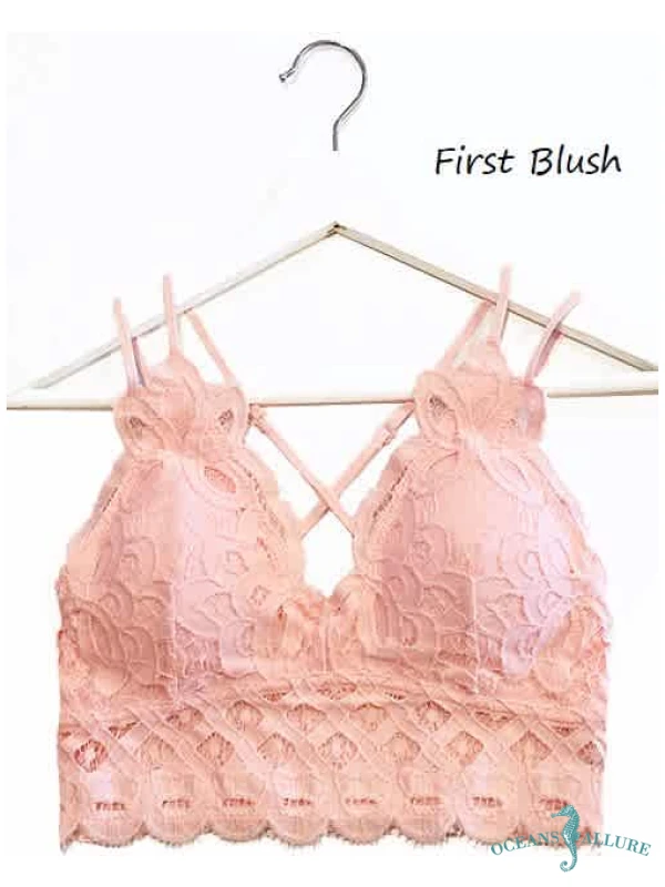 First Blush Kenna Lace Bralette