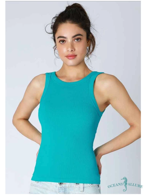 Bluebird Reversible Ribbed Tank