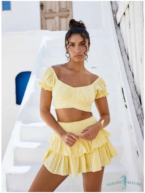 Lemon Lola Skort