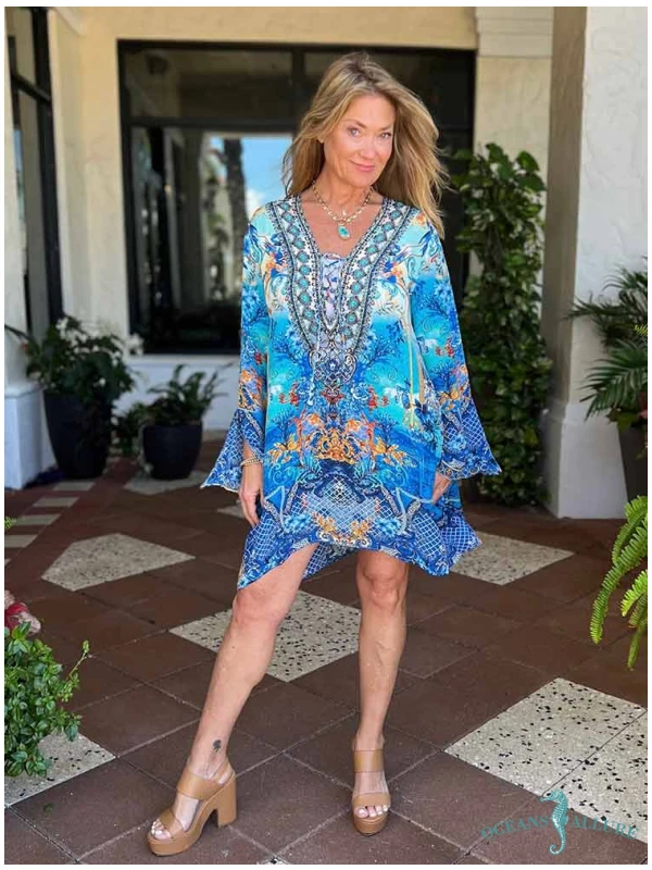 Ocean Blues Tunic