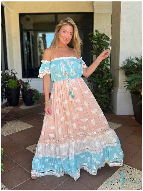 Rialto Blue/Pink Flirt Maxi