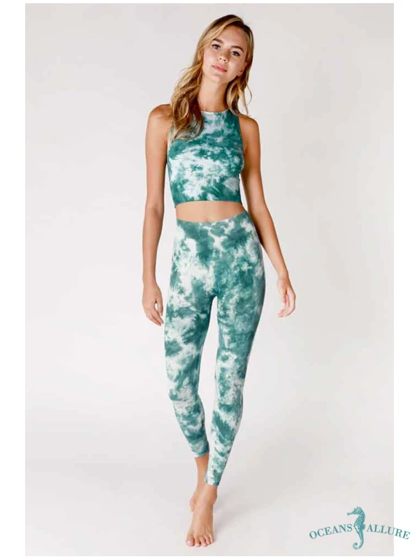 TD HW Emerald Leggings