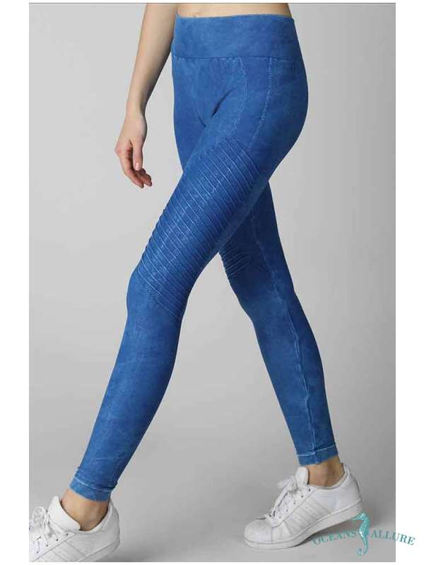 Vintage Cobalt Leggings