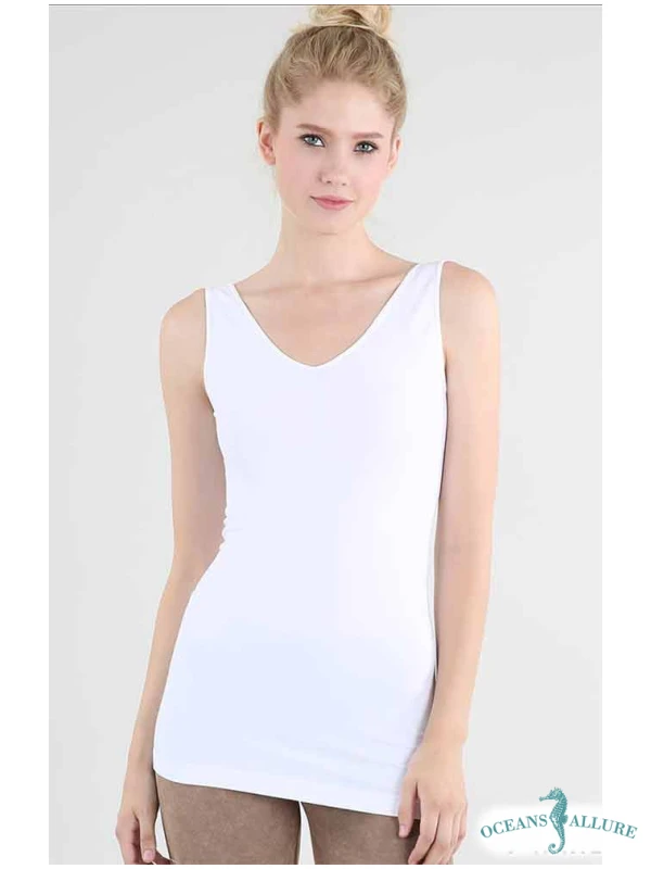 White Reversible Basic Tank