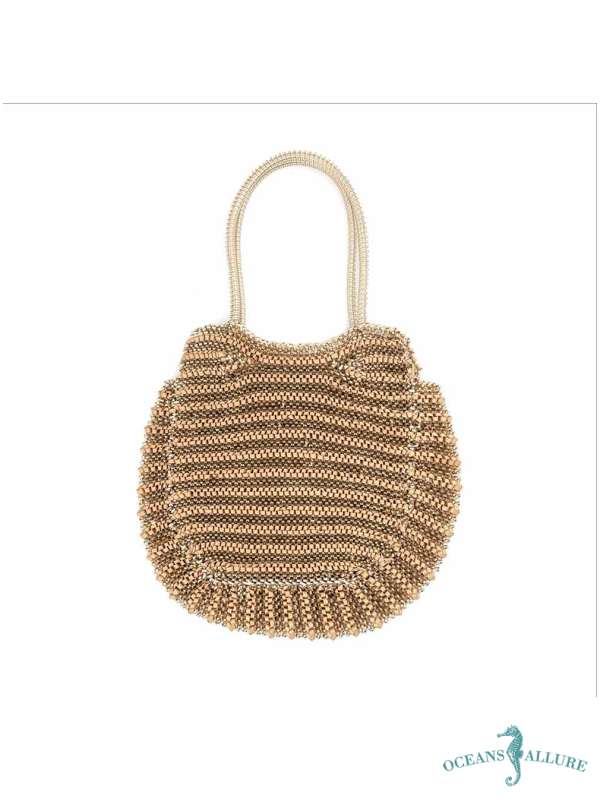Gold Zahara Bag