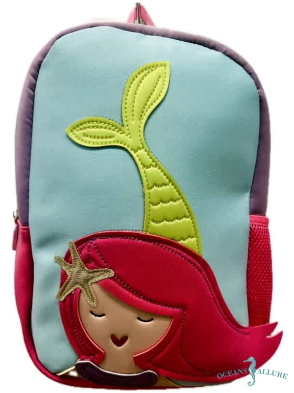 Mermaid Neoprene Backpack