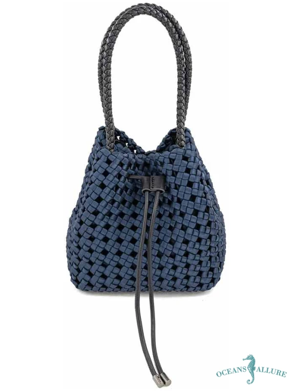 Navy Reggie Bag