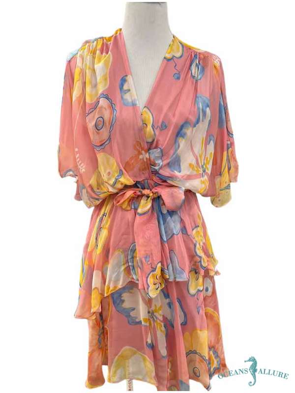 Pink Pastel Short Silk Stevie