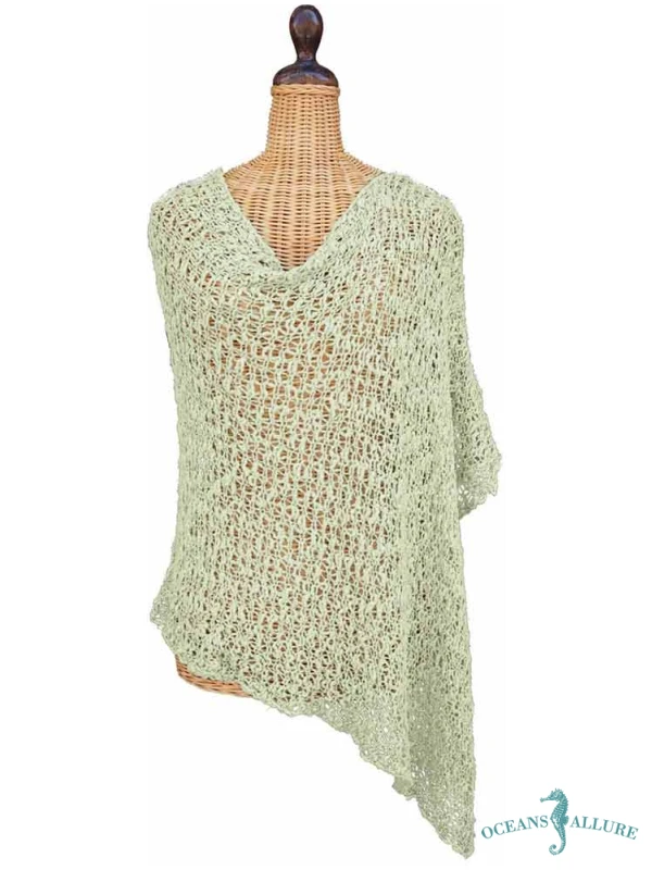 Popcorn Poncho Sage