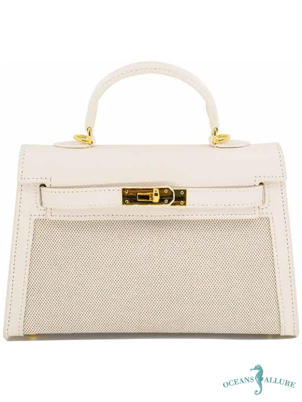 White Antibes Bag