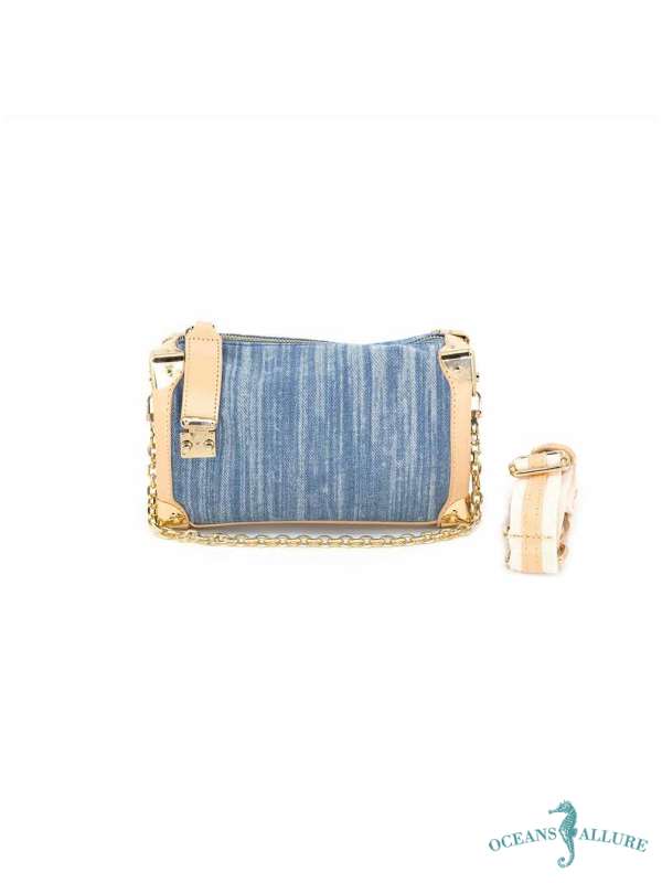 Denim Box Bag