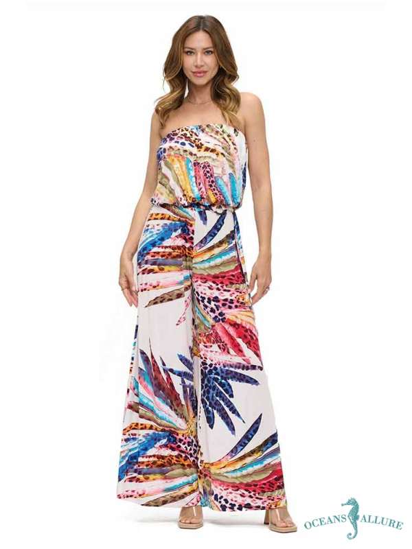 Electric Bloom Jumpsuit