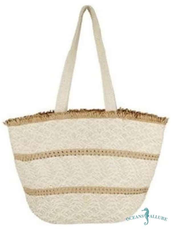 Toasted Coconut Tote Bag