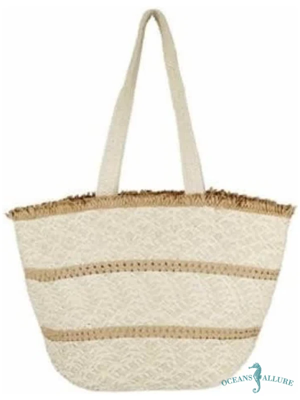 Toasted Coconut Tote Bag