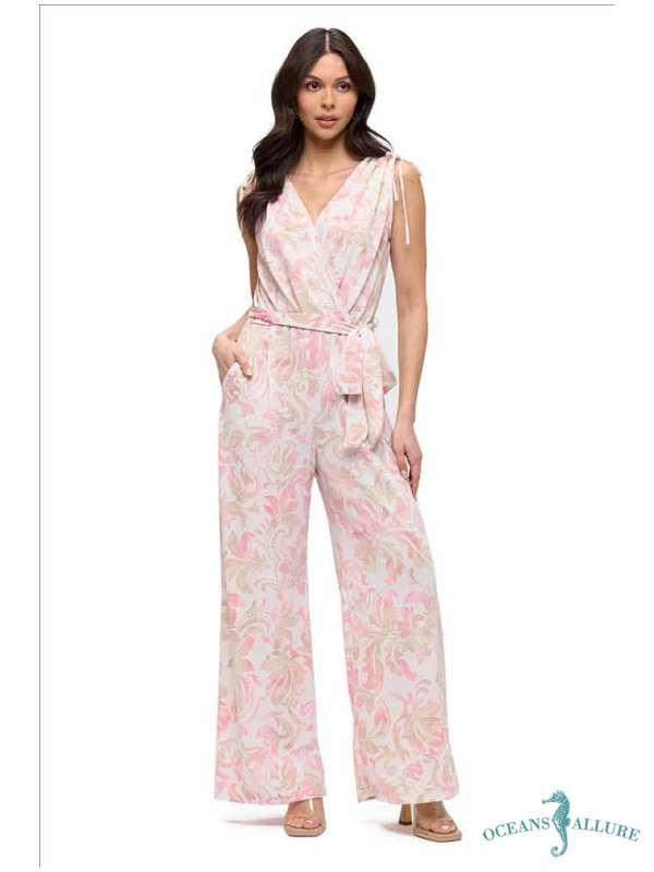Bella Flora Jumpsuit