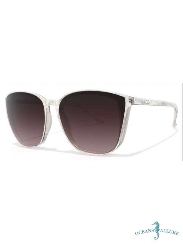 Chelsea White Pearl/Brown Gradient