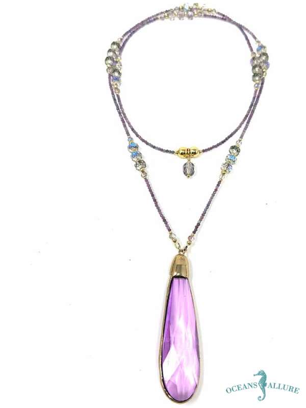 Crystal & Phosphosiderite Convertible