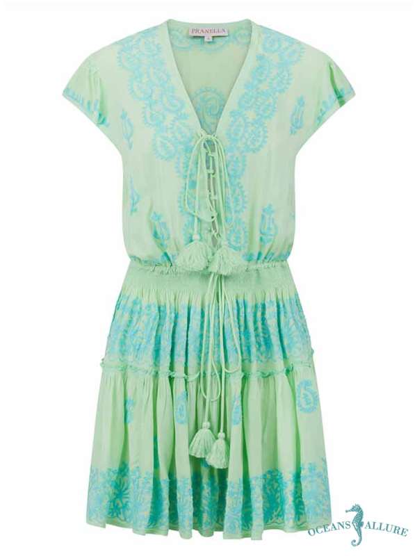 Rider Mint-Aqua Dress