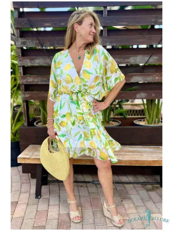 Summer In Sorrento Short Silk Stevie