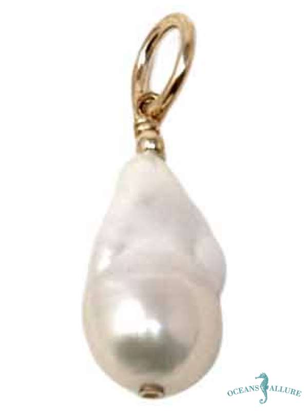 Baby Baroque Pearl Charm