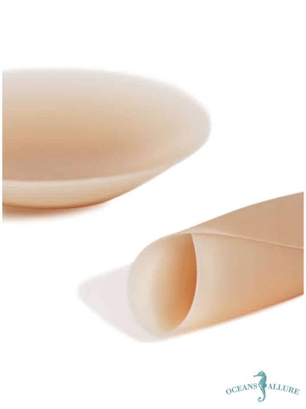 No Show Grippies 3in - Soft Tan - Image 4