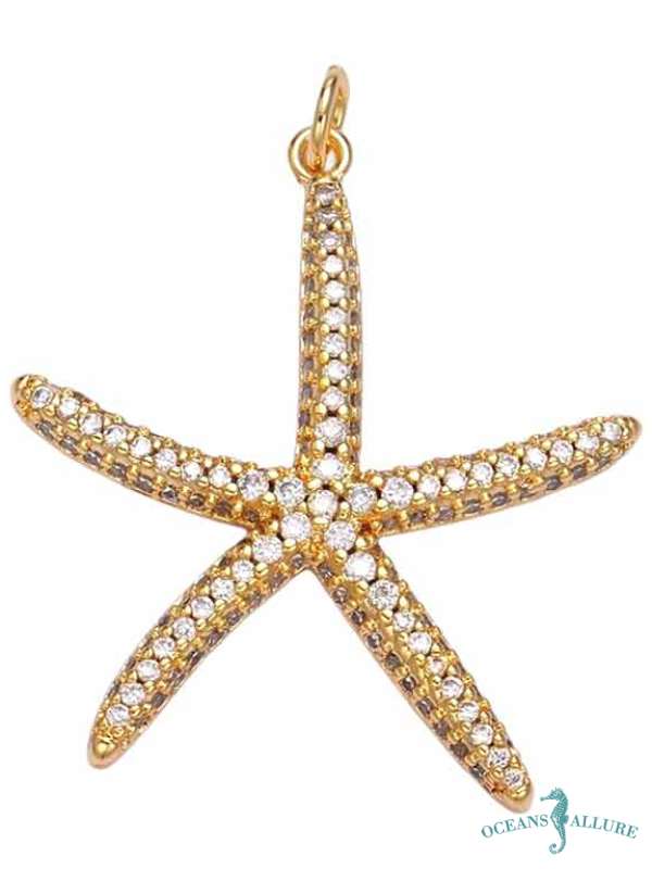 GFB Pave Large Starfish RB