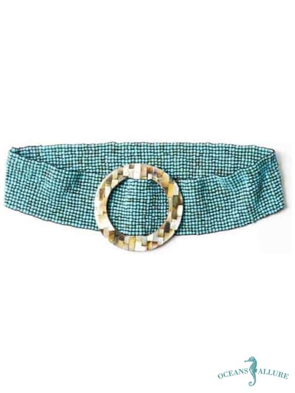 Turquoise Oz Stretch Belt