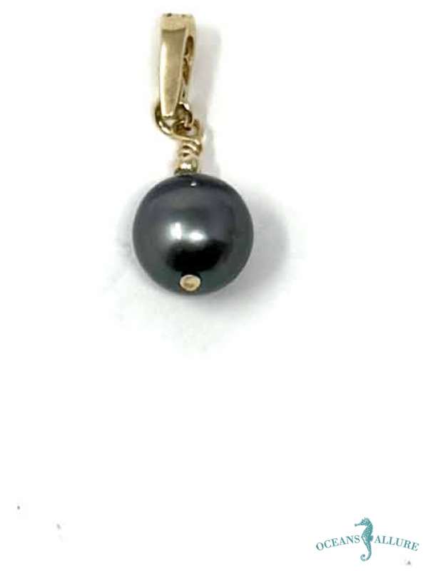 10mm Tahitian Pearl GF RB
