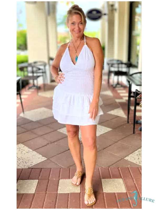 White Madeline Mini