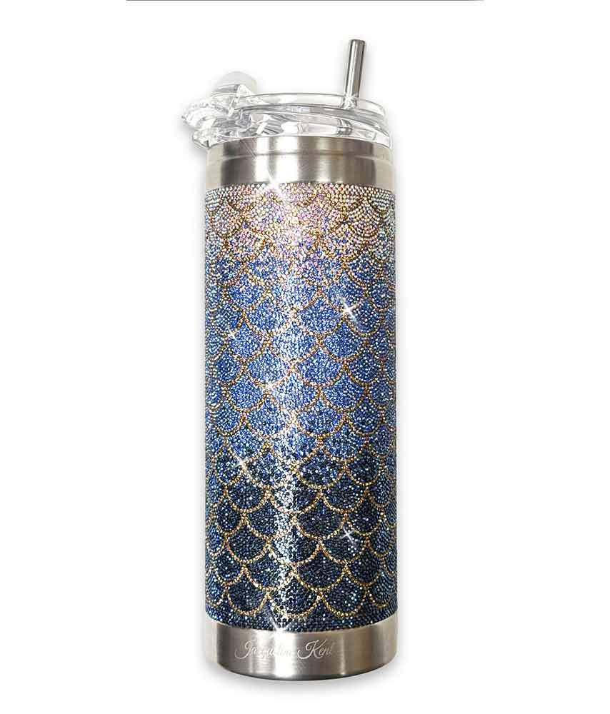 Blue Lagoon Mermaid Tumbler